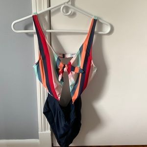 One piece bathing suit